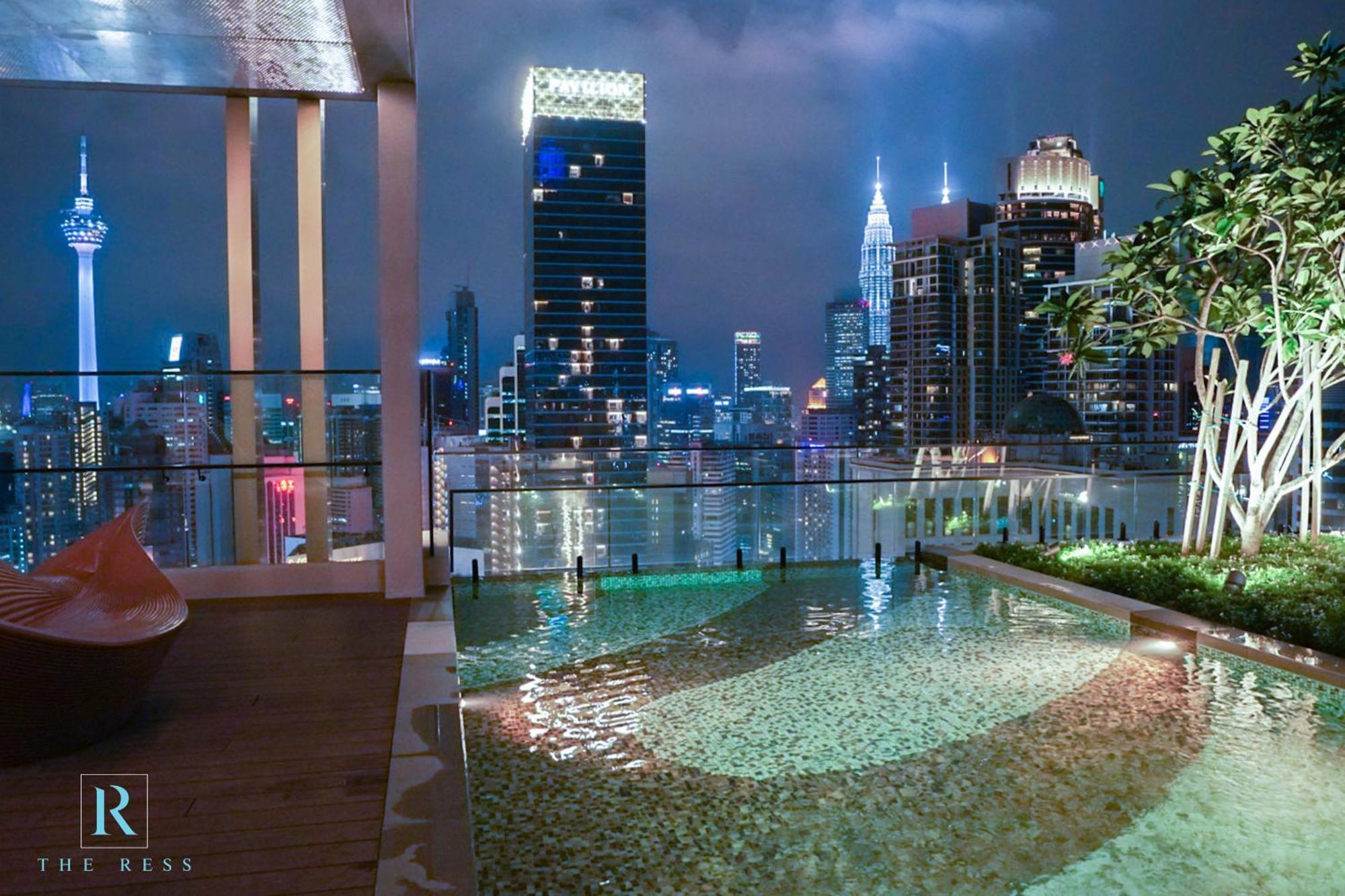 The Ress - The Axon Bukit Bintang Residence Kuala Lumpur Eksteriør billede