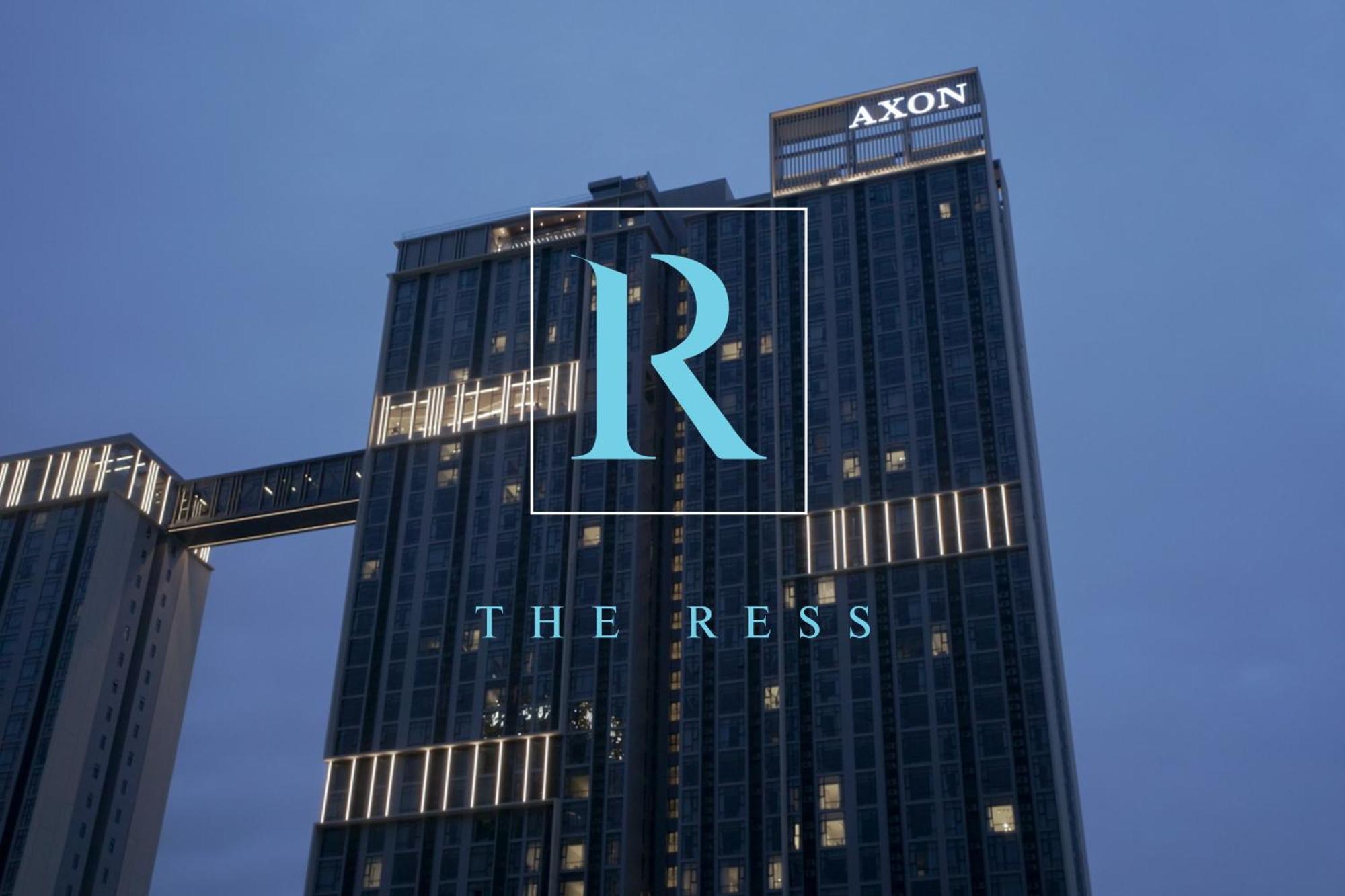 The Ress - The Axon Bukit Bintang Residence Kuala Lumpur Eksteriør billede