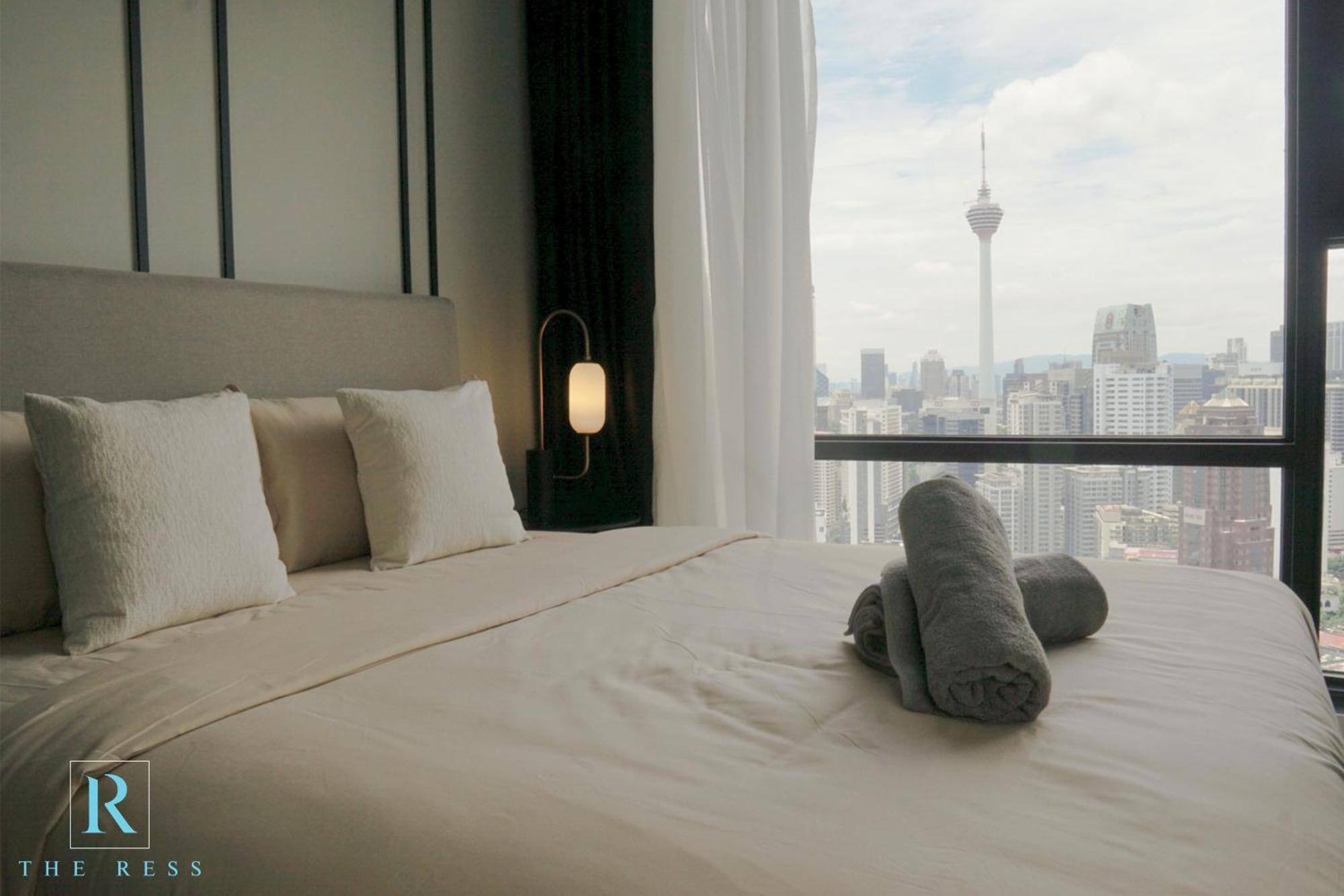 The Ress - The Axon Bukit Bintang Residence Kuala Lumpur Eksteriør billede