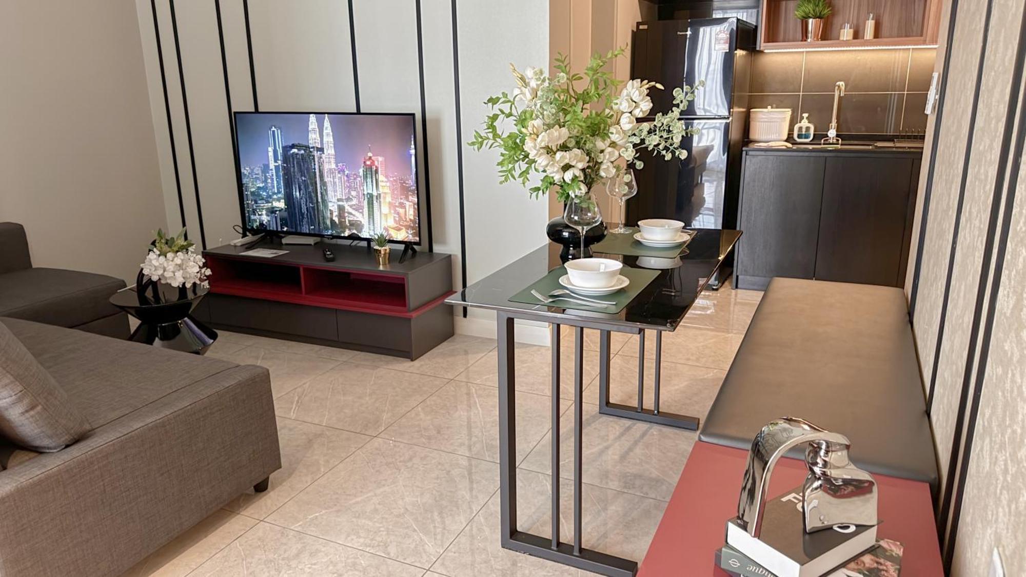 The Ress - The Axon Bukit Bintang Residence Kuala Lumpur Eksteriør billede