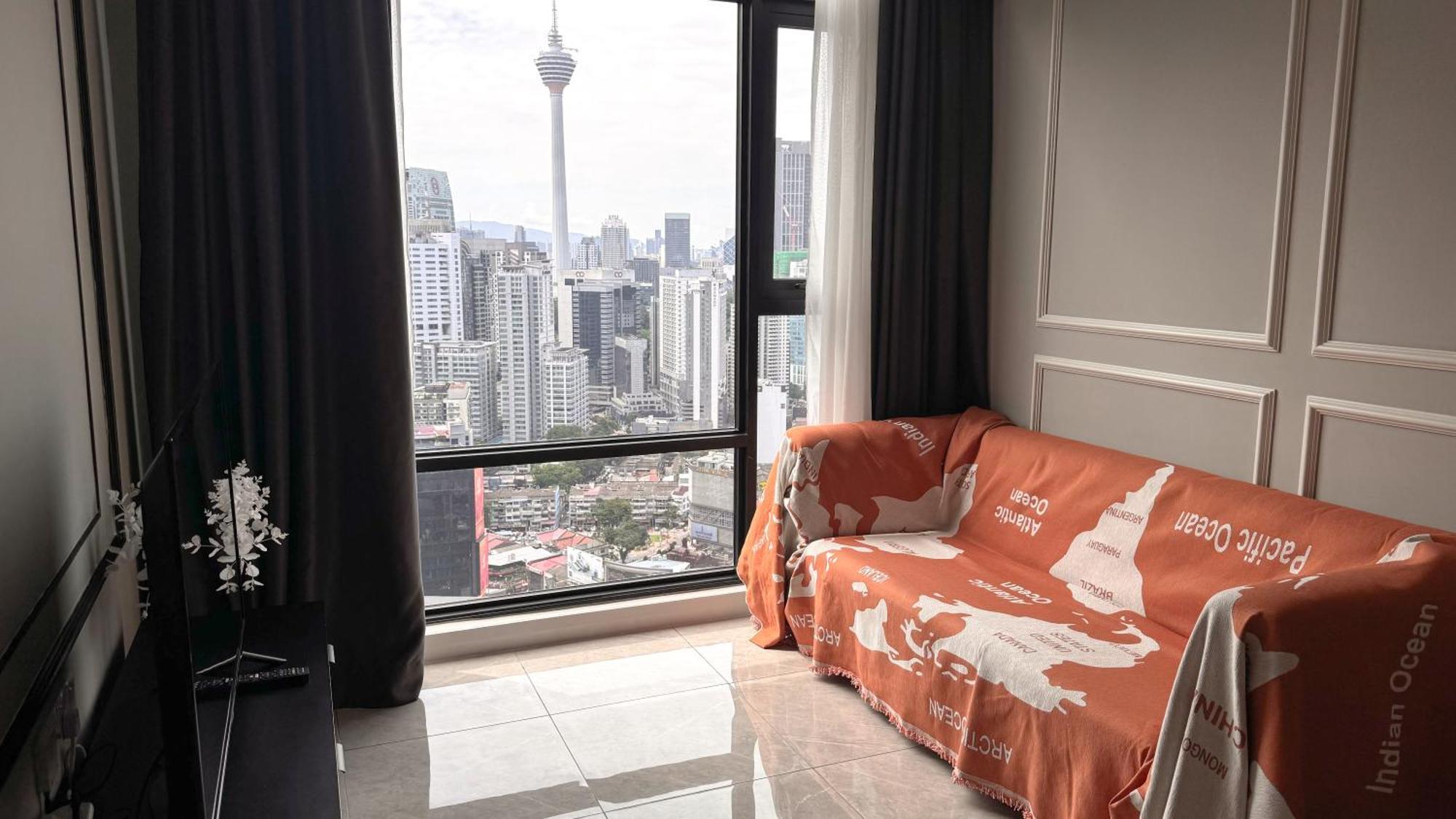 The Ress - The Axon Bukit Bintang Residence Kuala Lumpur Eksteriør billede